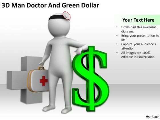 Top Business People 3d Man Doctor And Green Dollar PowerPoint Templates Ppt Backgrounds For Slides Top Business People 3d Man Doctor And Green Dollar PowerPoint Templates Ppt Backgrounds For Slides