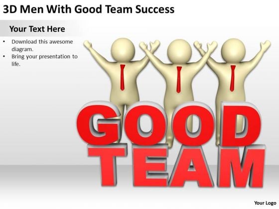 Top Business People 3d Men With Good Team Success PowerPoint Templates Top Business People 3d Men With Good Team Success PowerPoint Templates