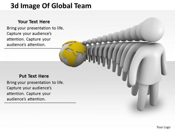 Total Marketing Concepts 3d Image Of Global Team Basic Business Total Marketing Concepts 3d Image Of Global Team Basic Business