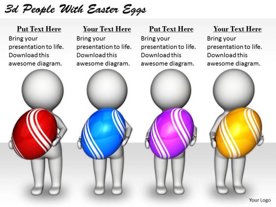 Total Marketing Concepts 3d People With Easter Eggs Character Modeling Total Marketing Concepts 3d People With Easter Eggs Character Modeling