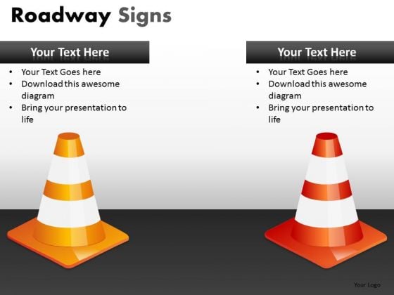 Transport Roadway Signs PowerPoint Slides And Ppt Diagram Templates Transport Roadway Signs PowerPoint Slides And Ppt Diagram Templates