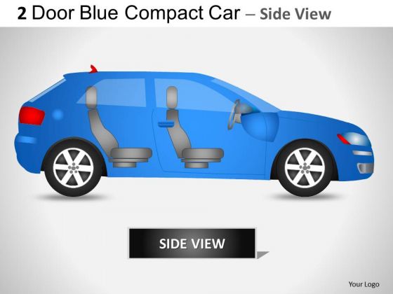 Transportation 2 Door Blue Car Side PowerPoint Slides And Ppt Diagram Templates Transportation 2 Door Blue Car Side PowerPoint Slides And Ppt Diagram Templates