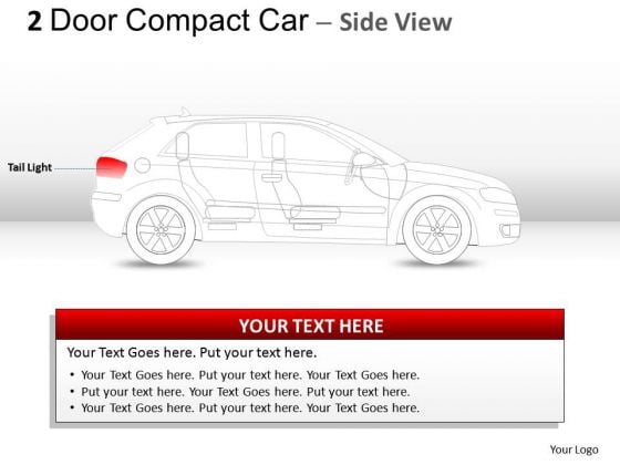Transportation 2 Door Gray Car Side PowerPoint Slides And Ppt Diagram Templates Transportation 2 Door Gray Car Side PowerPoint Slides And Ppt Diagram Templates