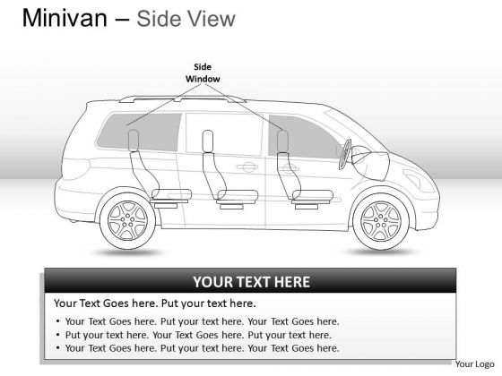 Transportation Green Minivan Side View PowerPoint Slides And Ppt Diagram Templates Transportation Green Minivan Side View PowerPoint Slides And Ppt Diagram Templates