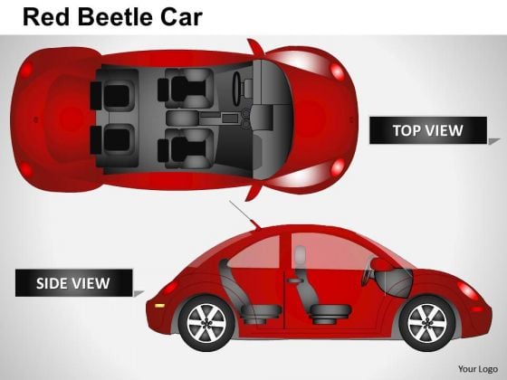 Travel Red Beetle Car PowerPoint Slides And Ppt Diagram Templates Travel Red Beetle Car PowerPoint Slides And Ppt Diagram Templates