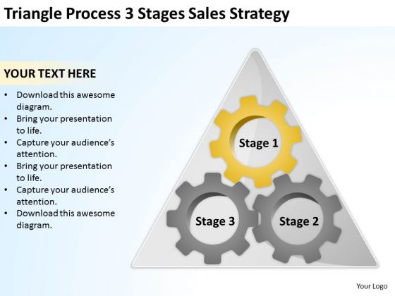 Triangle Process 3 Stages Sales Strategy Ppt Business Plan PowerPoint Slides Triangle Process 3 Stages Sales Strategy Ppt Business Plan PowerPoint Slides