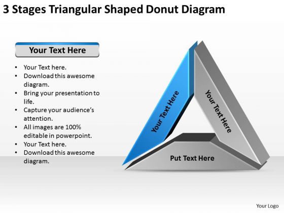Triangular Shaped Donut Diagram Data Comparison Ppt Business Plan PowerPoint Slides Triangular Shaped Donut Diagram Data Comparison Ppt Business Plan PowerPoint Slides
