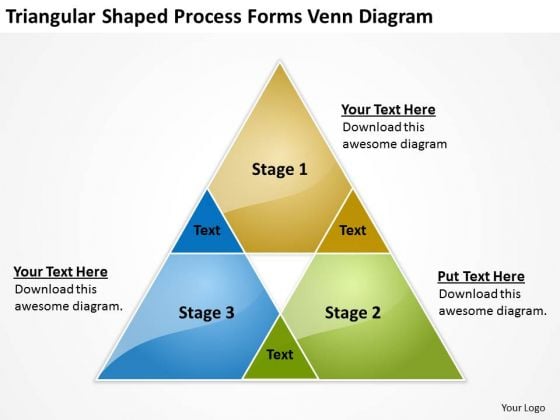 triangular shaped process forms venn diagram business plan triangle venn diagram