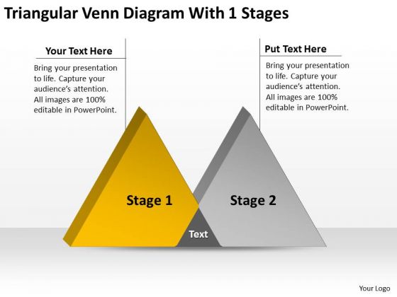 Triangular Venn Diagram With 1 Stages Ppt Carpet Cleaning Business Plan PowerPoint Slides Triangular Venn Diagram With 1 Stages Ppt Carpet Cleaning Business Plan PowerPoint Slides