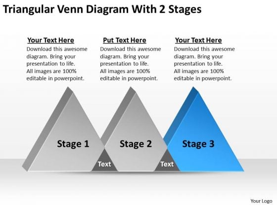 Triangular Venn Diagram With 2 Stages Ppt Business Plan Marketing PowerPoint Templates Triangular Venn Diagram With 2 Stages Ppt Business Plan Marketing PowerPoint Templates