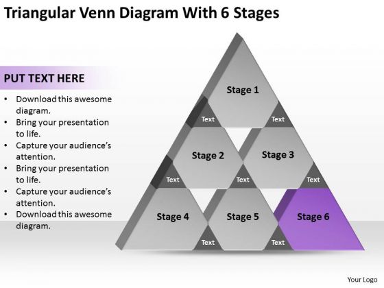 Triangular Venn Diagram Wth 6 Stages Ppt Sales Plan PowerPoint Templates Triangular Venn Diagram Wth 6 Stages Ppt Sales Plan PowerPoint Templates