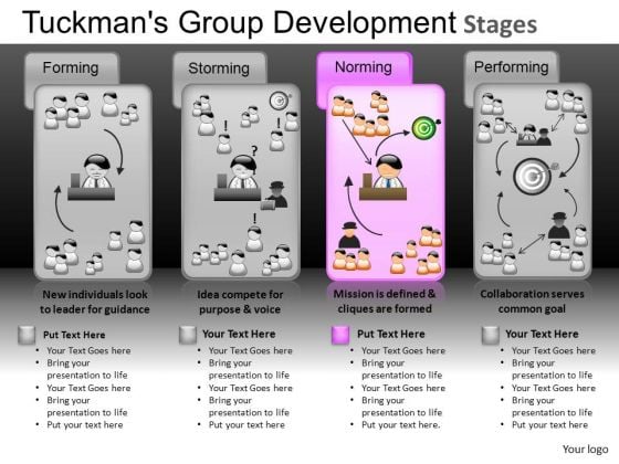 Tuckmans Group Development Stages PowerPoint Process Presentations Tuckmans Group Development Stages PowerPoint Process Presentations