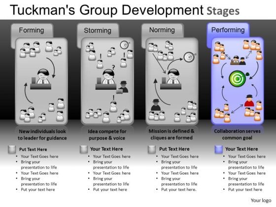 Tuckmans Group Development Stages PowerPoint Slides Tuckmans Group Development Stages PowerPoint Slides