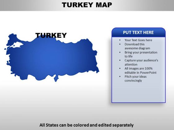 Turkey PowerPoint Maps