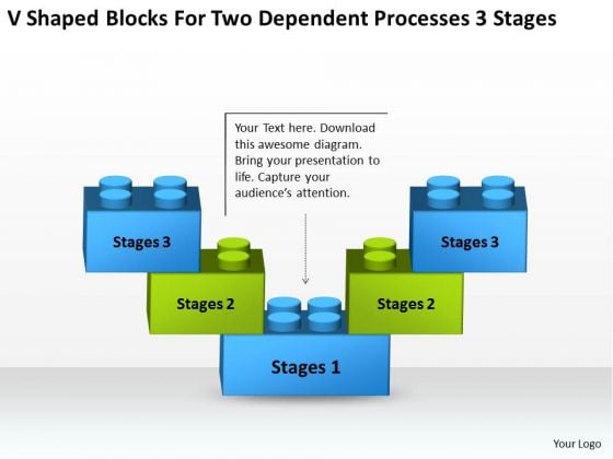 Two Dependent Processes 3 Stages Real Estate Investment Business Plan PowerPoint Templates Two Dependent Processes 3 Stages Real Estate Investment Business Plan PowerPoint Templates
