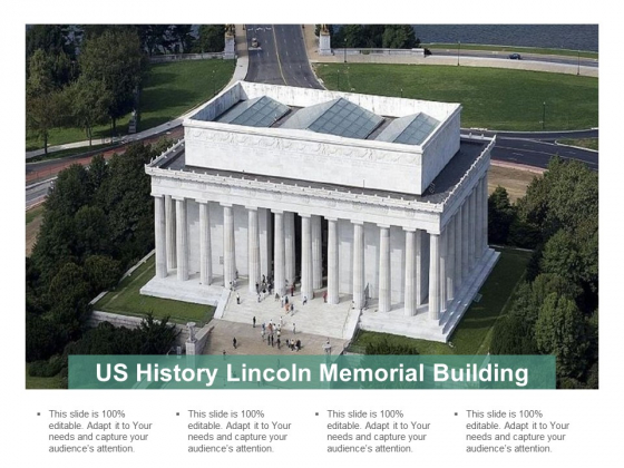 US History Lincoln Memorial Building Ppt PowerPoint Presentation Gallery Example