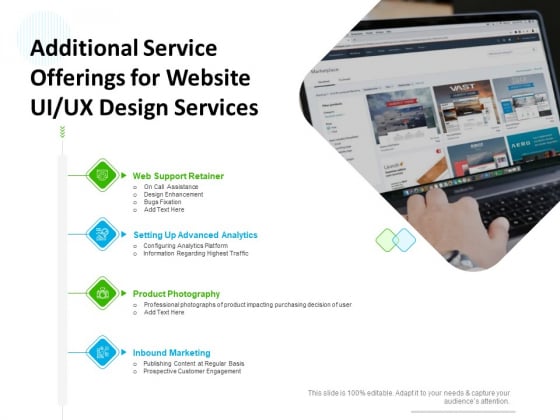 UX Design Services Additional Service Offerings For Website UI UX Design Services Slides PDF UX Design Services Additional Service Offerings For Website UI UX Design Services Slides PDF