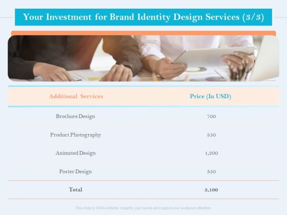 Ultimate Brand Creation Corporate Identity Your Investment For Brand Identity Design Services Price Ppt Summary Ideas PDF Ultimate Brand Creation Corporate Identity Your Investment For Brand Identity Design Services Price Ppt Summary Ideas PDF