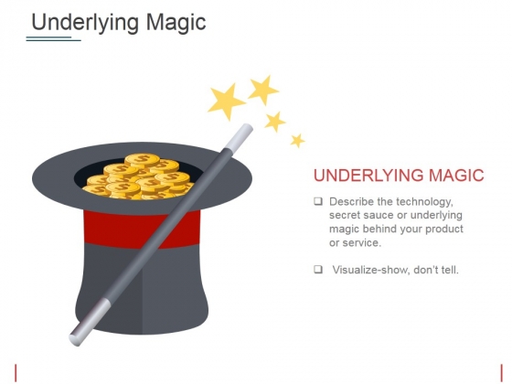 Underlying Magic Ppt PowerPoint Presentation Icon Example Topics Underlying Magic Ppt PowerPoint Presentation Icon Example Topics