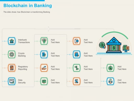 Understanding Blockchain Basics Use Cases Blockchain In Banking Ppt Slides Smartart PDF