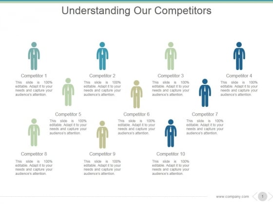 Understanding Our Competitors Ppt PowerPoint Presentation Shapes Understanding Our Competitors Ppt PowerPoint Presentation Shapes