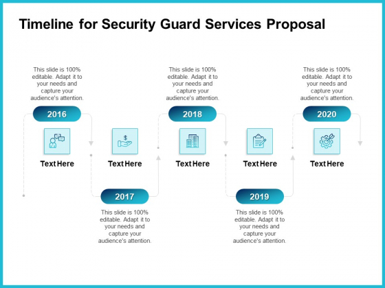 Uniformed Security Timeline For Security Guard Services Proposal Structure PDF Uniformed Security Timeline For Security Guard Services Proposal Structure PDF