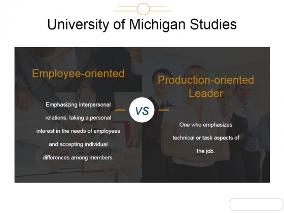 University Of Michigan Studies Ppt PowerPoint Presentation Layouts