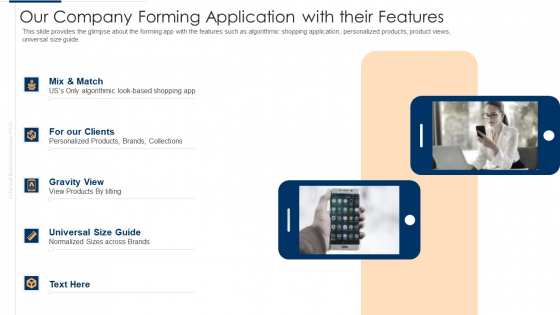 Unofficial Company Our Company Forming Application With Their Features Demonstration PDF Unofficial Company Our Company Forming Application With Their Features Demonstration PDF