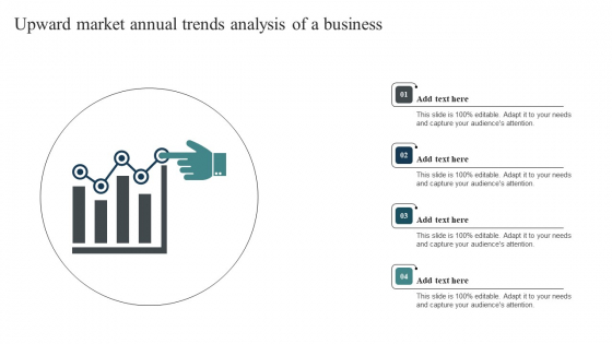 Upward Market Annual Trends Analysis Of A Business Elements PDF