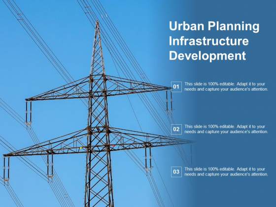 Urban Planning Infrastructure Development Ppt PowerPoint Presentation Model