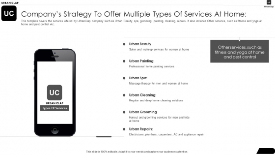 Urbanclap Capital Raising Companys Strategy To Offer Multiple ...