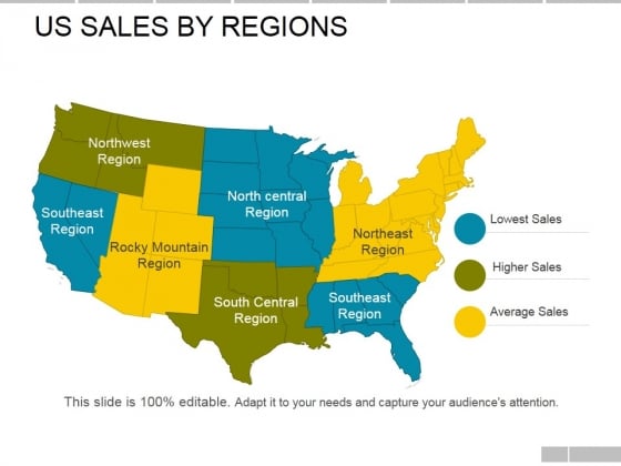 Us Sales By Regions Ppt PowerPoint Presentation Model Styles Us Sales By Regions Ppt PowerPoint Presentation Model Styles