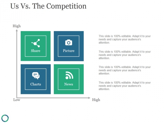 Us Vs The Competition Ppt PowerPoint Presentation Background Images Us Vs The Competition Ppt PowerPoint Presentation Background Images