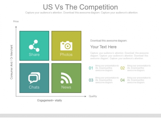 Us Vs The Competition Ppt Slides Us Vs The Competition Ppt Slides