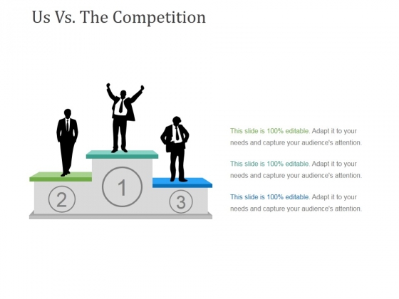 Us Vs The Competition Template 1 Ppt PowerPoint Presentation Slides Infographics Us Vs The Competition Template 1 Ppt PowerPoint Presentation Slides Infographics