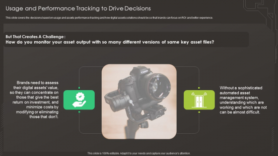 Usage And Performance Tracking To Drive Decisions Rules PDF