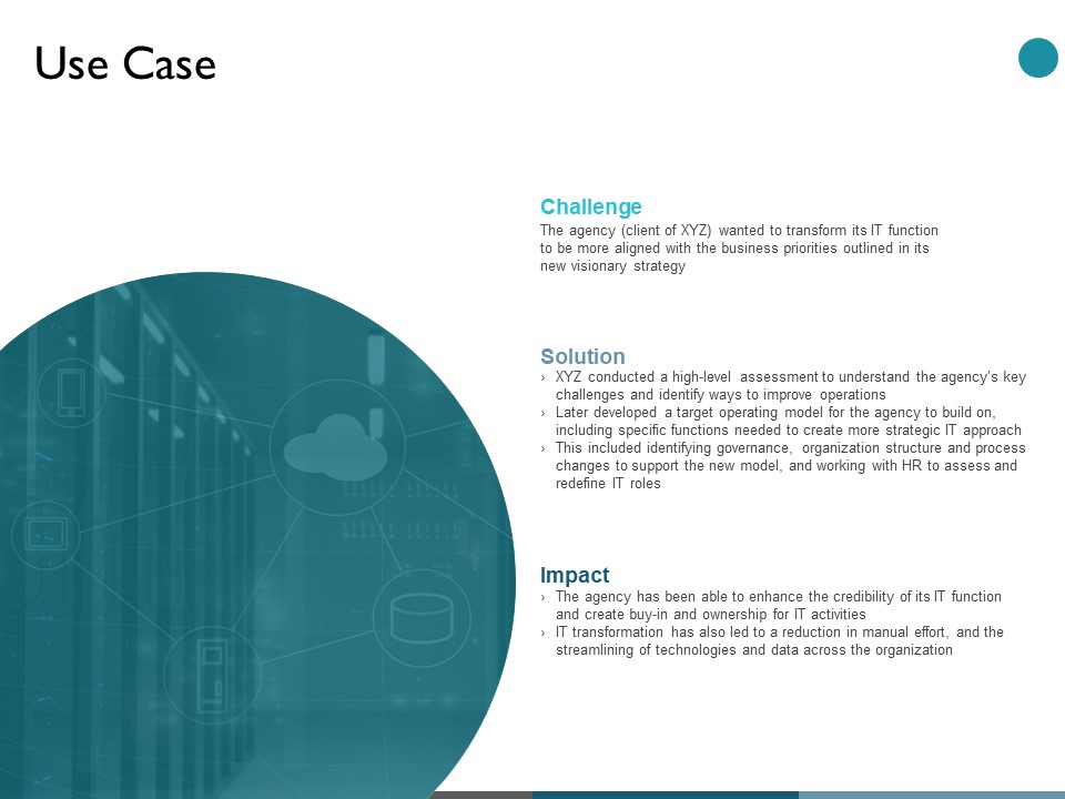 Use Case Challenge Ppt PowerPoint Presentation Show Slide Portrait
