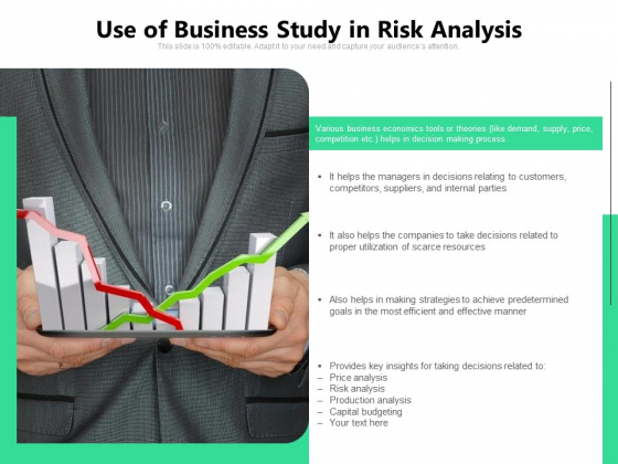 Use Of Business Study In Risk Analysis Ppt PowerPoint Presentation Gallery Layouts PDF Use Of Business Study In Risk Analysis Ppt PowerPoint Presentation Gallery Layouts PDF