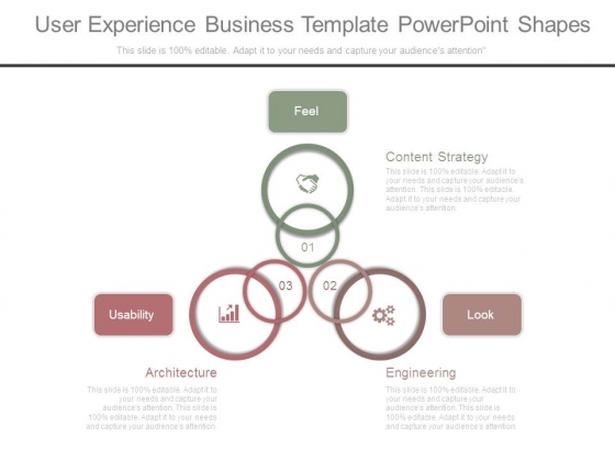 User Experience Business Template Powerpoint Shapes User Experience Business Template Powerpoint Shapes