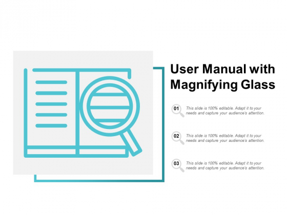 User Manual With Magnifying Glass Ppt Powerpoint Presentation Diagram Ppt User Manual With Magnifying Glass Ppt Powerpoint Presentation Diagram Ppt