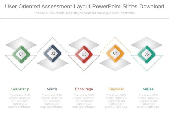 User Oriented Assessment Layout Powerpoint Slides Download User Oriented Assessment Layout Powerpoint Slides Download
