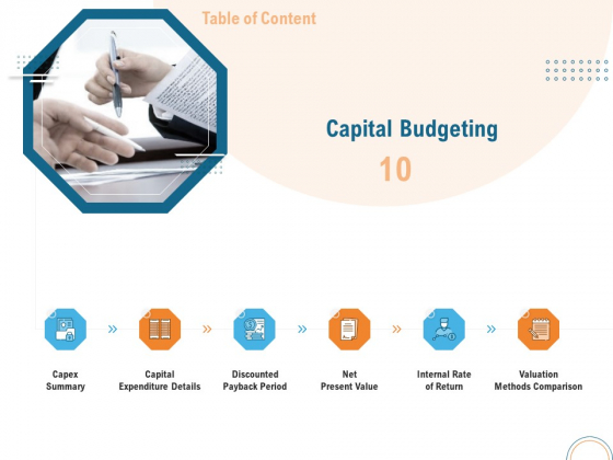 Utilizing Infrastructure Management Using Latest Methods Capital Budgeting Structure PDF