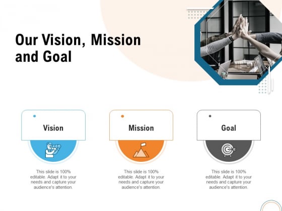 Utilizing Infrastructure Management Using Latest Methods Our Vision Mission And Goal Infographics PDF Utilizing Infrastructure Management Using Latest Methods Our Vision Mission And Goal Infographics PDF