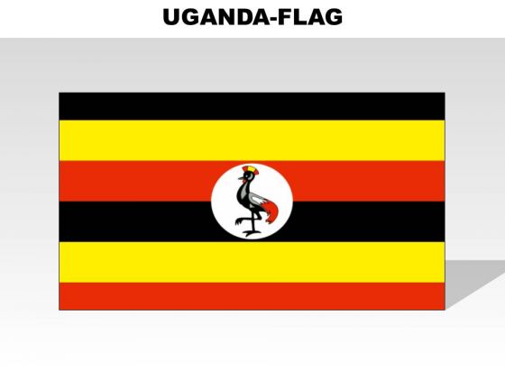 Uganda Country PowerPoint Flags Uganda Country PowerPoint Flags