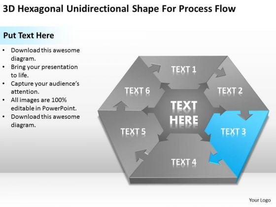Unidirectional Shape For Process Flow Ppt Business Plan Template PowerPoint Templates Unidirectional Shape For Process Flow Ppt Business Plan Template PowerPoint Templates
