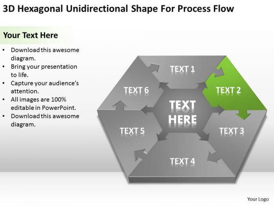 Unidirectional Shape For Process Flow Small Business Plan Template Free PowerPoint Templates Unidirectional Shape For Process Flow Small Business Plan Template Free PowerPoint Templates