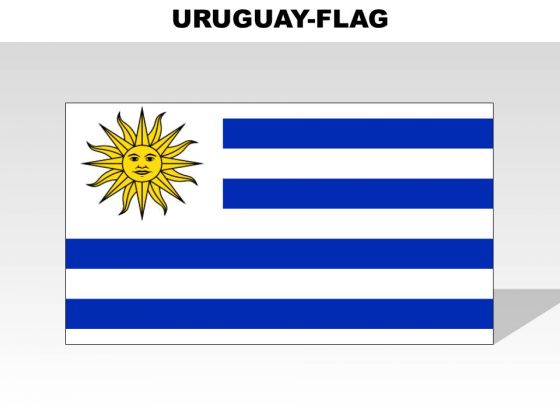 Uruguay Country PowerPoint Flags Uruguay Country PowerPoint Flags