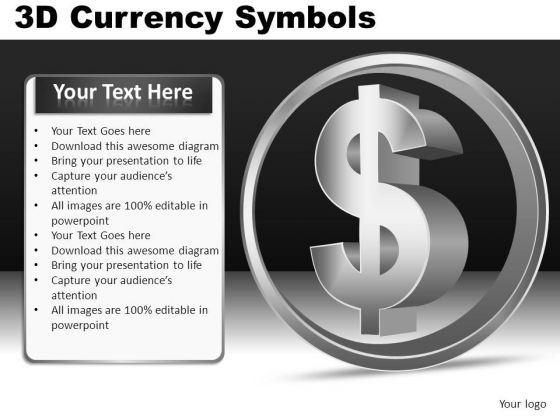 Us Dollar Symbol For PowerPoint Us Dollar Symbol For PowerPoint