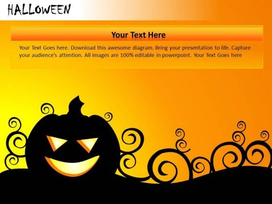 Us Halloween PowerPoint Slides And Ppt Diagrams Templates