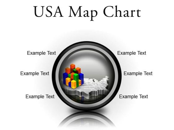 Usa Map Chart Americana PowerPoint Presentation Slides Cc Usa Map Chart Americana PowerPoint Presentation Slides Cc